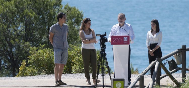 “De ruta con la Dipu” programa 18 recorreguts perquè la població gaudisca de manera sostenible del patrimoni natural de la província de Castelló