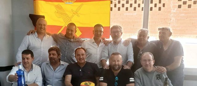 Jubilación del guardia civil que más tiempo de servicio ha estado en la provincia de Castellón