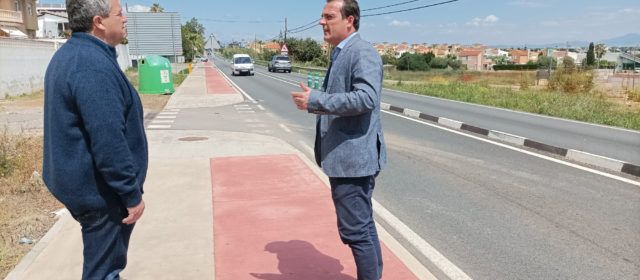L’Ajuntament de Peníscola aprova aprova el projecte per a l’ampliació de l’enllumenat en l’Avinguda Estació
