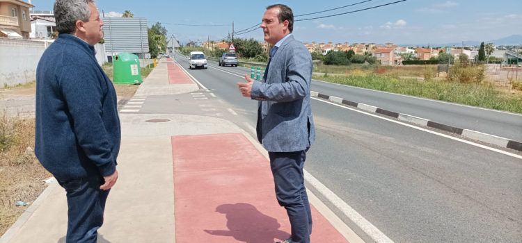L’Ajuntament de Peníscola aprova aprova el projecte per a l’ampliació de l’enllumenat en l’Avinguda Estació