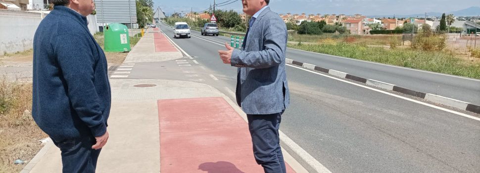 L’Ajuntament de Peníscola aprova aprova el projecte per a l’ampliació de l’enllumenat en l’Avinguda Estació