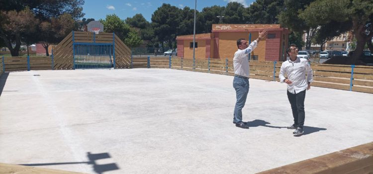 Peñíscola programa 200.000€ de inversión en la ampliación y mejora de instalaciones deportivas para esta anualidad