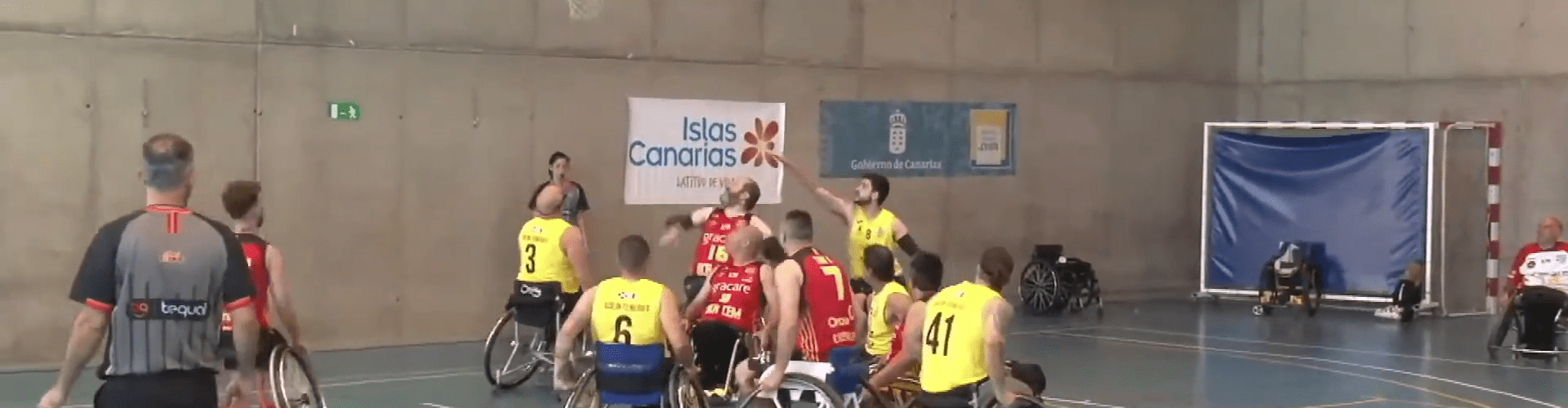 El equipo de BCR CEM L’Hospitalet-Afaniad Vinaròs, se desplazaba a Tenerife para la última jornada de la liga regular