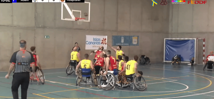 El equipo de BCR CEM L’Hospitalet-Afaniad Vinaròs, se desplazaba a Tenerife para la última jornada de la liga regular