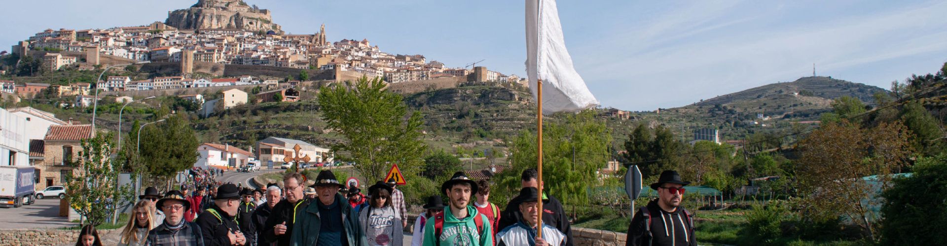 La Rogativa emprén el camí de Morella fins a Vallivana