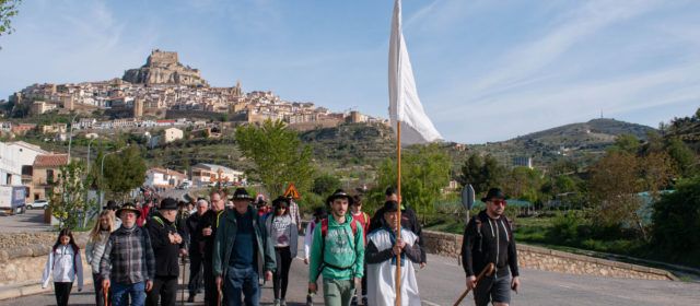 La Rogativa emprén el camí de Morella fins a Vallivana