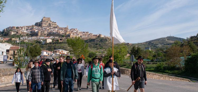 La Rogativa emprén el camí de Morella fins a Vallivana