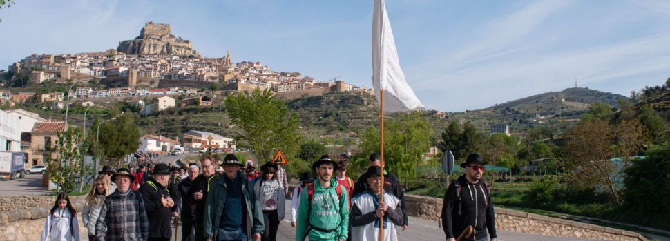 La Rogativa emprén el camí de Morella fins a Vallivana
