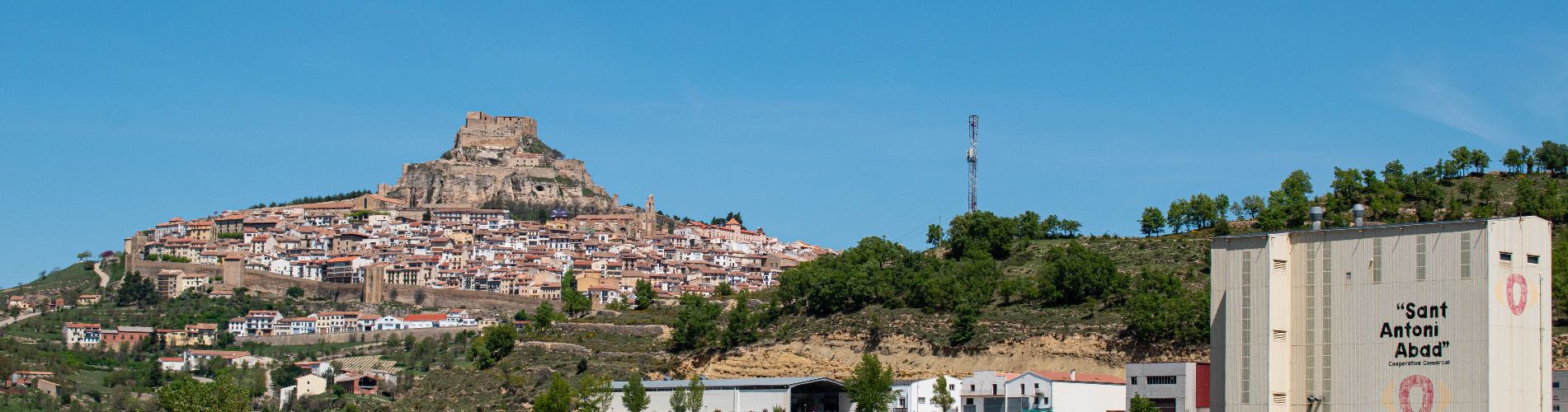 Morella obté una nova ajuda de l’IVACE per al polígon industrial Les Casetes
