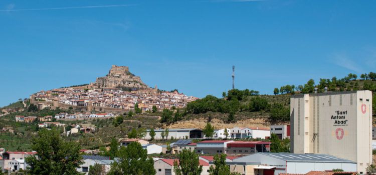 Morella obté una nova ajuda de l’IVACE per al polígon industrial Les Casetes