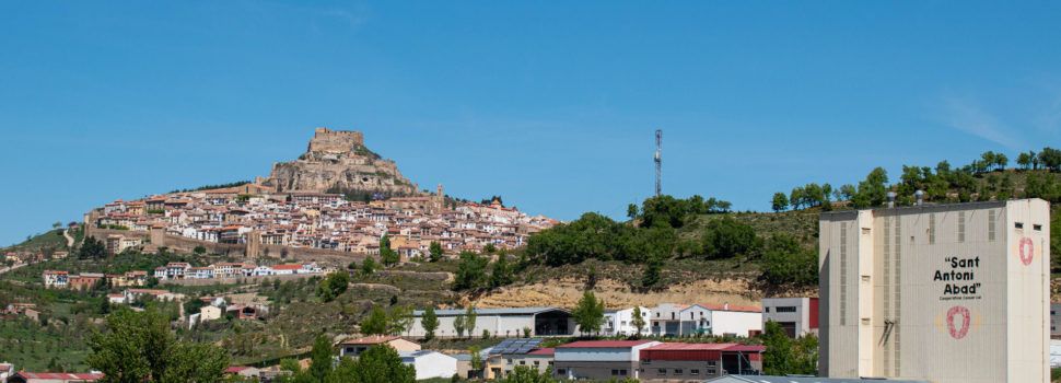 Morella obté una nova ajuda de l’IVACE per al polígon industrial Les Casetes