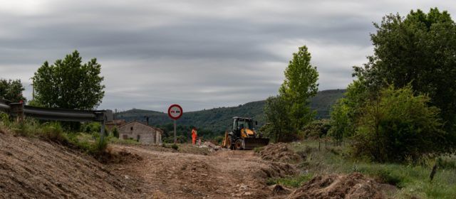 La Generalitat inicia les obres del carril ciclopeatonal per a unir el casc urbà de Morella amb la Fàbrica Giner