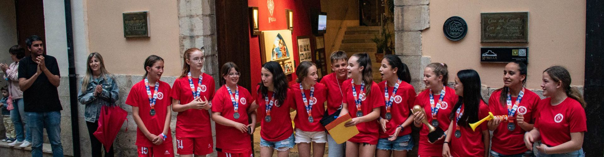 El Club de Bàsquet Femení Morella, campiones!