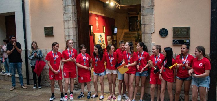 El Club de Bàsquet Femení Morella, campiones!