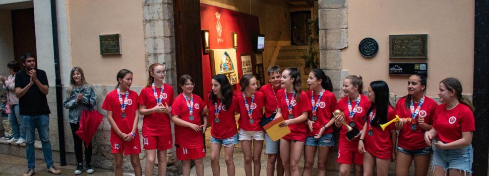 El Club de Bàsquet Femení Morella, campiones!