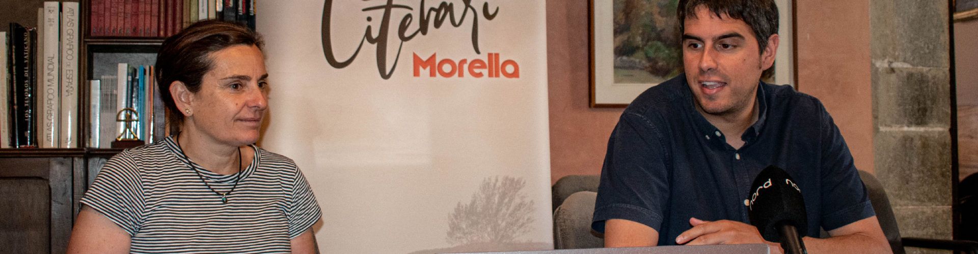 Morella entra en la setmana del Festival Literari