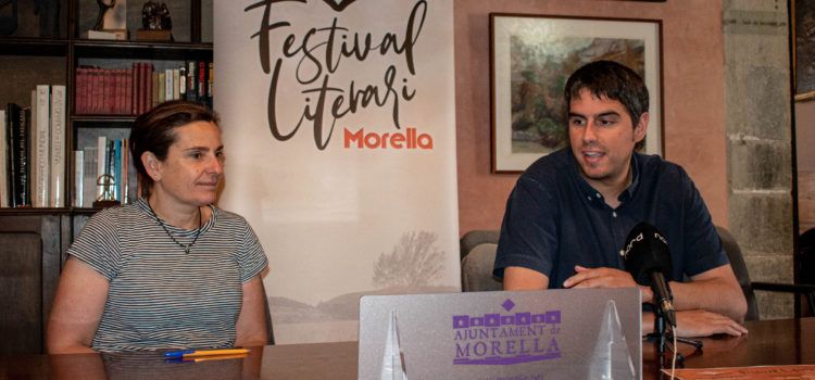 Morella entra en la setmana del Festival Literari