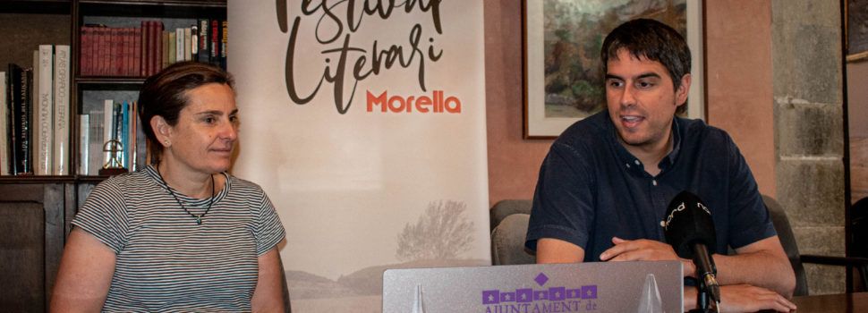 Morella entra en la setmana del Festival Literari