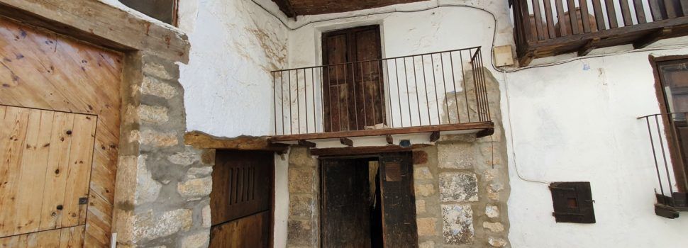 Vallibona convertirá la antigua cooperativa en dos viviendas para atraer a nuevos residentes