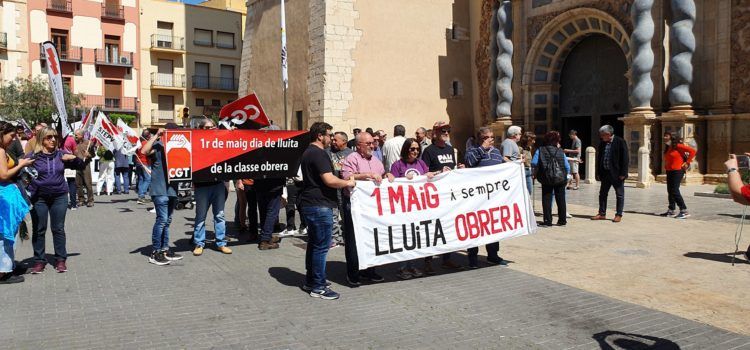 Manifestació del 1 de Maig a Vinaròs