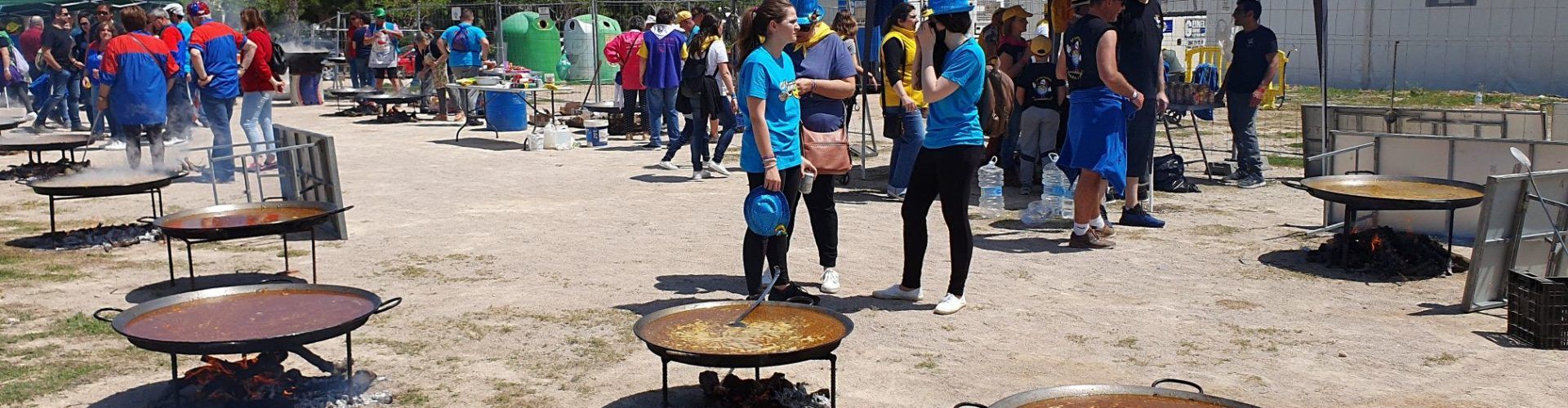 Vídeo i fotos: Diumenge de paelles de Carnaval
