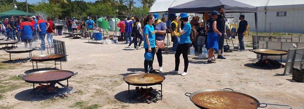 Vídeo i fotos: Diumenge de paelles de Carnaval