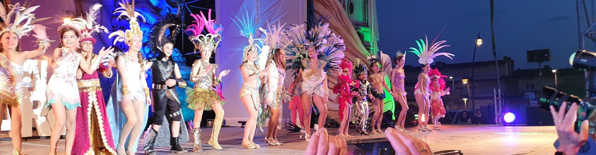 Fotos de les reines i reis infantils del Carnaval 2022