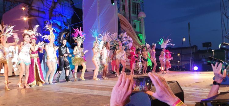 Fotos de les reines i reis infantils del Carnaval 2022