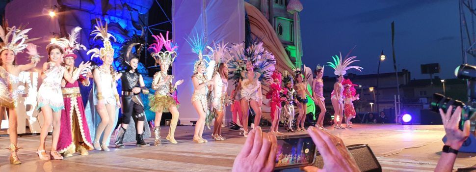 Fotos de les reines i reis infantils del Carnaval 2022