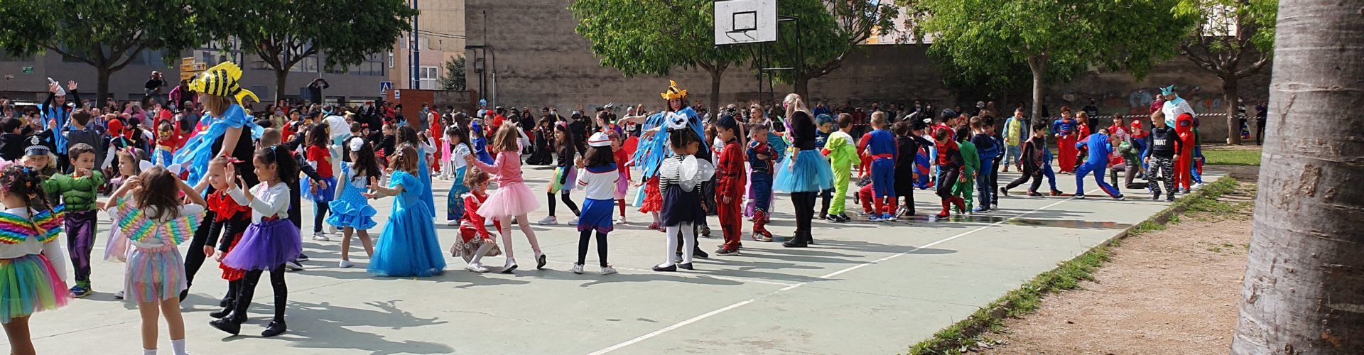 Vídeo i fotos: Carnaval al CEIP Assumpció