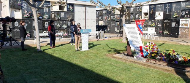 Vinaròs homenatja les víctimes de l’holocaust nazi