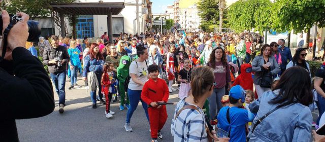 Vídeo: la desfilada infantil del Carnaval 2022