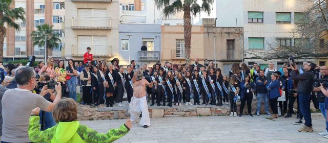 Videos: enterrament de la sardina i cremà del Carnestoltes del Carnaval
