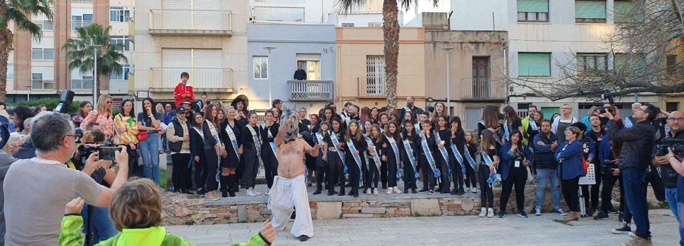 Videos: enterrament de la sardina i cremà del Carnestoltes del Carnaval