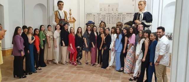 La cort de festes de Vinaròs més nombrosa