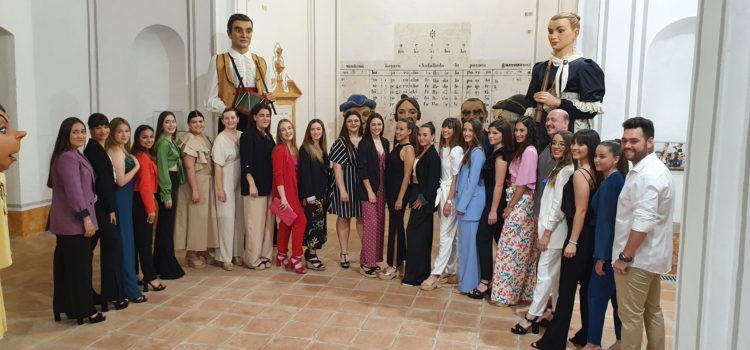 La cort de festes de Vinaròs més nombrosa
