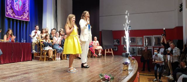 Alba Atencia i Martina Oms, reines de Sant Joan i Sant Pere de Vinaròs