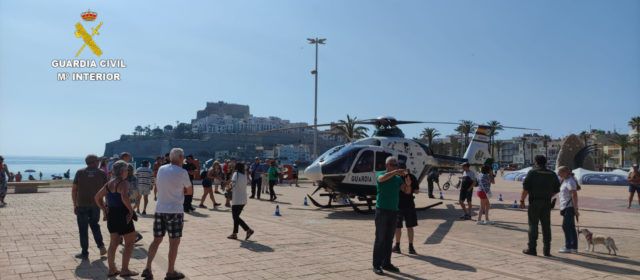 Amplían el dispositivo de búsqueda de la persona desaparecida en Peñíscola