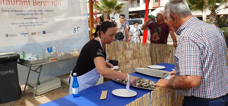 Vídeo i fotos: Gastrofestival del llagostí a Vinaròs
