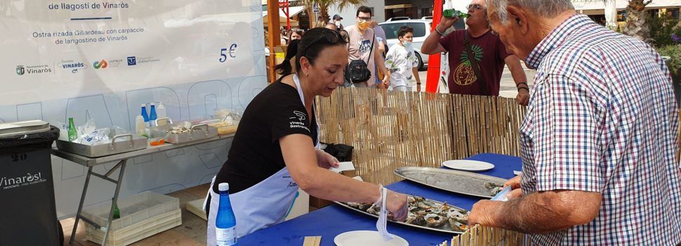 Vídeo i fotos: Gastrofestival del llagostí a Vinaròs