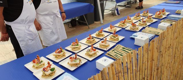 Vinaròs comienza las Jornades de la cuina del llagostí