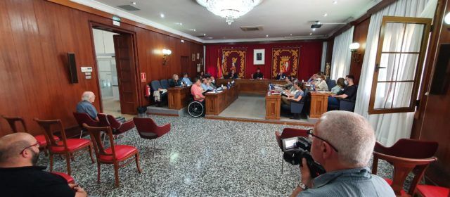 Vídeos: ple ordinari de maig a Vinaròs