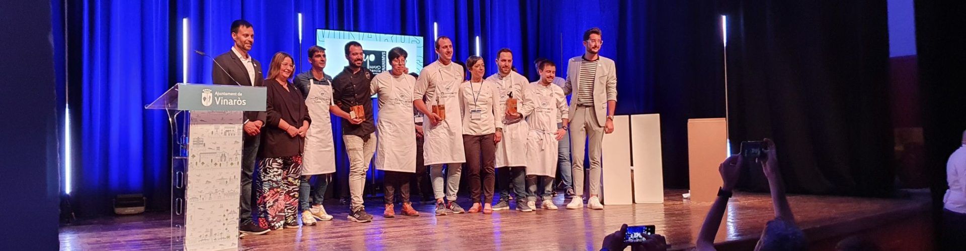 Vídeos i fotos: Premis i distincions del Concurs de Cuina del Llagostí de Vinaròs