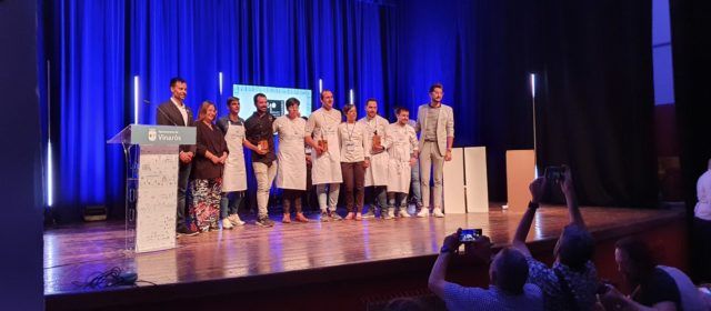 Vídeos i fotos: Premis i distincions del Concurs de Cuina del Llagostí de Vinaròs
