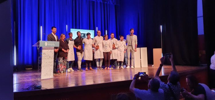 Vídeos i fotos: Premis i distincions del Concurs de Cuina del Llagostí de Vinaròs