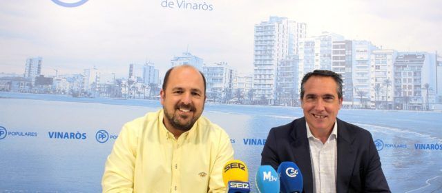 El PP reivindica a Vinaròs el pla fiscal de Mazón amb les baixades d’impostos que el PSOE rebutja