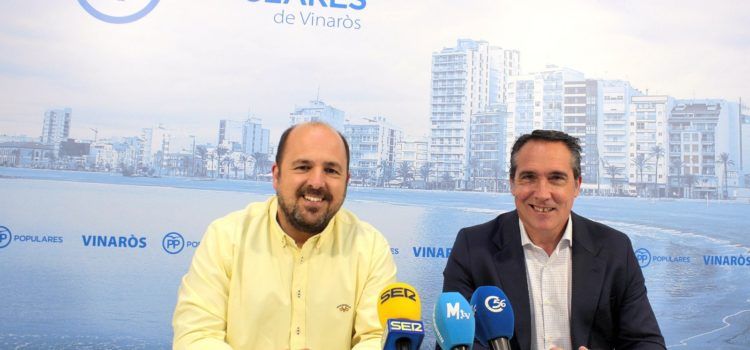 El PP reivindica a Vinaròs el pla fiscal de Mazón amb les baixades d’impostos que el PSOE rebutja