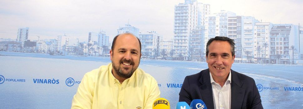 El PP reivindica a Vinaròs el pla fiscal de Mazón amb les baixades d’impostos que el PSOE rebutja