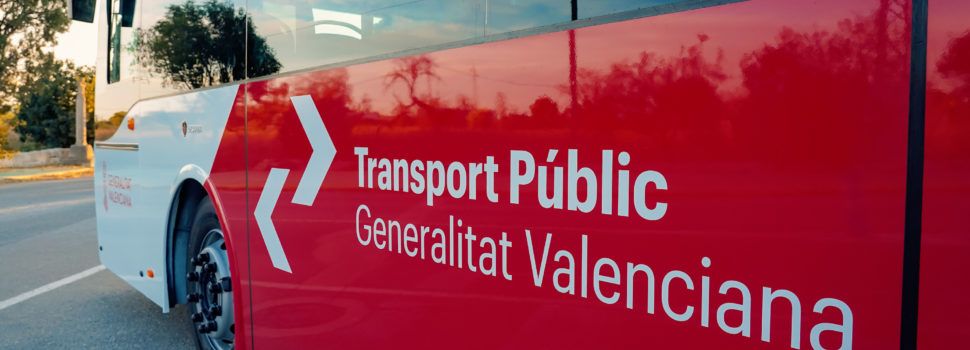 La Generalitat refuerza el servicio de autobús que presta a Vinaròs Benicarló y Peñíscola