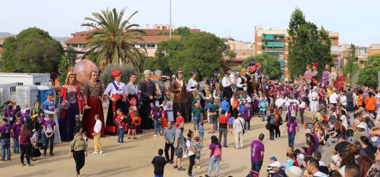 Vinaròs no va faltar a la gran trobada gegantera